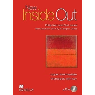 Робочий зошит new inside out upper intermediate workbook key and cd ISBN 9780230009233 замовити онлайн
