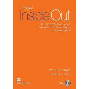 Книга для вчителя New Inside Out Pre-Intermediate Teachers Book with Test CD ISBN 9780230020993