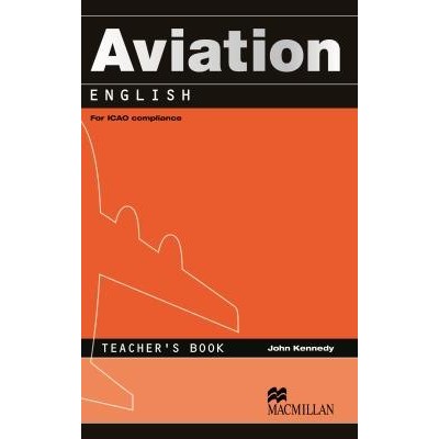 Книга для вчителя Aviation english teachers book ISBN 9780230027589 заказать онлайн оптом Украина