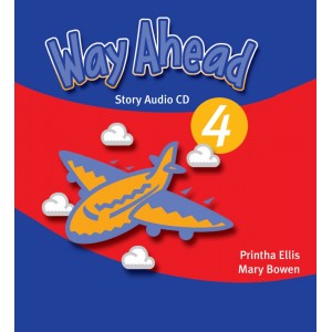 Way Ahead New 4 Story Audio CD ISBN 9780230039988