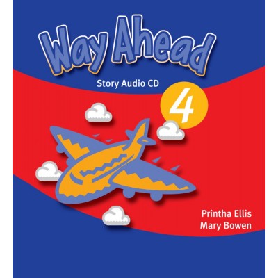 Way Ahead New 4 Story Audio CD ISBN 9780230039988 заказать онлайн оптом Украина