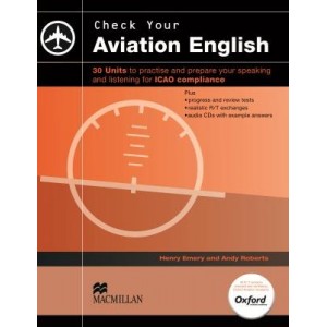 Книга Check Your Aviation English with Audio CDs Andy Roberts, Henry Emery ISBN 9780230402072