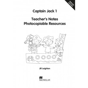 Книга Captain Jack 1 Teachers Notes ISBN 9780230404571