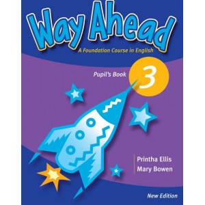 Підручник Way Ahead New 3 Pupils book + CD ISBN 9780230409750