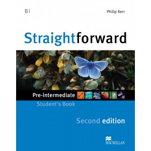 Підручник Straightforward 2nd Edition Pre-Intermediate Students Book ISBN 9780230414006