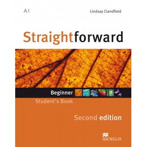 Підручник Straightforward 2nd Edition Beginner Students Book ISBN 9780230422957