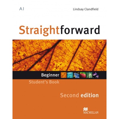 Підручник Straightforward 2nd Edition Beginner Students Book ISBN 9780230422957 заказать онлайн оптом Украина