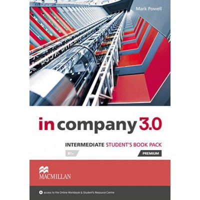 Книга In Company 3.0 Intermediate Students Book Premium Pack ISBN 9780230455238 замовити онлайн