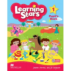 Підручник Learning Stars 1 Pupils Book ISBN 9780230455696