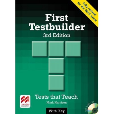 Тести First Testbuilder 3rd Edition with key and Audio CDs ISBN 9780230476110 заказать онлайн оптом Украина