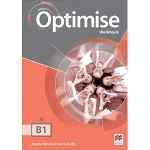 Робочий зошит Optimise B1 Workbook + key ISBN 9780230488472