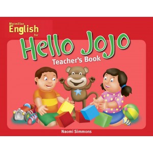 Книга для вчителя Hello Jojo Teachers Book ISBN 9780230727793