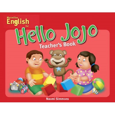 Книга для вчителя Hello Jojo Teachers Book ISBN 9780230727793 замовити онлайн
