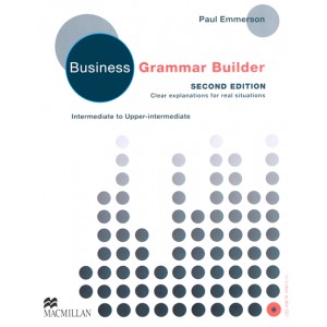 Граматика Business Grammar Builder+CD 2nd Edition ISBN 9780230732544