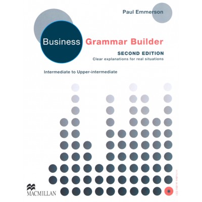 Граматика Business Grammar Builder+CD 2nd Edition ISBN 9780230732544 замовити онлайн