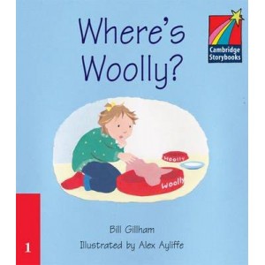 Книга Cambridge StoryBook 1 Wheres Wooly? ISBN 9780521006477