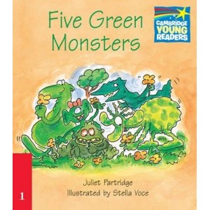 Книга Cambridge StoryBook 1 Five Green Monsters ISBN 9780521006743