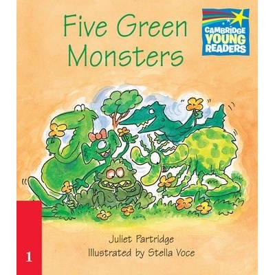 Книга Cambridge StoryBook 1 Five Green Monsters ISBN 9780521006743 заказать онлайн оптом Украина