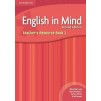 Книга English in Mind 2nd Edition 1 Teachers Resource Book Puchta, H ISBN 9780521129701 замовити онлайн