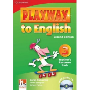 Playway to English 2nd Edition 3 Teachers Resource Pack with Audio CD Gerngross, G ISBN 9780521131254