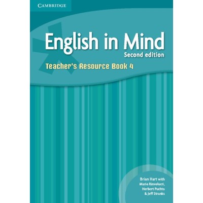 Книга English in Mind 2nd Edition 4 Teachers Resource Book Puchta, H ISBN 9780521184502 заказать онлайн оптом Украина