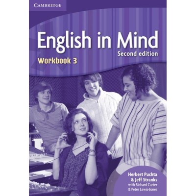 Робочий зошит English in Mind 2nd Edition 3 Workbook Puchta, H ISBN 9780521185608 заказать онлайн оптом Украина