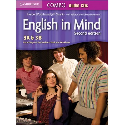 English in Mind Combo 2nd Edition 3A and 3B Audio CDs (3) Puchta, H ISBN 9780521279802 замовити онлайн