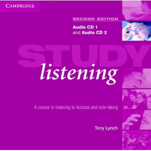 Study Listening Second edition Audio CDs (2) Lynch, T ISBN 9780521548588