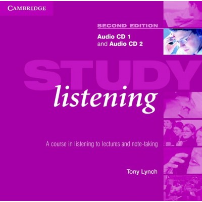 Study Listening Second edition Audio CDs (2) Lynch, T ISBN 9780521548588 замовити онлайн