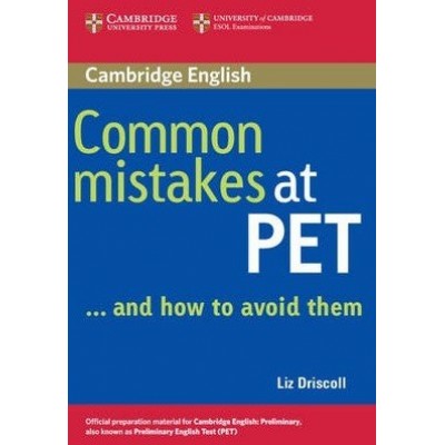 Книга Common Mistakes at PET ISBN 9780521606844 замовити онлайн