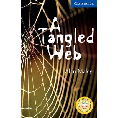 Книга Cambridge Readers Tangled Web: Book with Audio CDs (3) Pack Maley, A ISBN 9780521686433 заказать онлайн оптом Украина