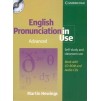 English Pronunciation in Use Advanced with Answers, Audio CDs (5) & CD-ROM Hewings, M ISBN 9780521693769 замовити онлайн