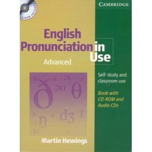 English Pronunciation in Use Advanced with Answers, Audio CDs (5) & CD-ROM Hewings, M ISBN 9780521693769