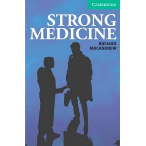 Книга Cambridge Readers Strong Medicine: Book with Audio CDs (2) Pack MacAndrew, R ISBN 9780521693943