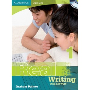Real Writing 1 with answers and Audio CD Palmer, G ISBN 9780521701846