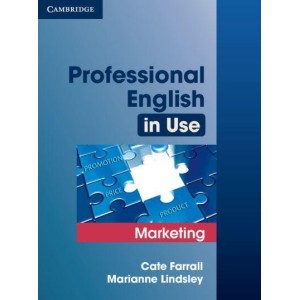 Книга Professional English in Use Marketing ISBN 9780521702690