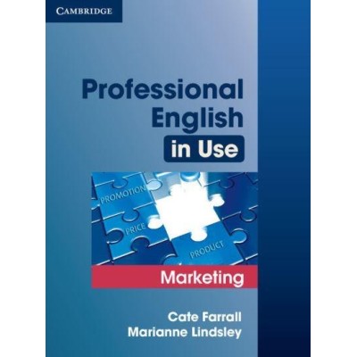 Книга Professional English in Use Marketing ISBN 9780521702690 заказать онлайн оптом Украина