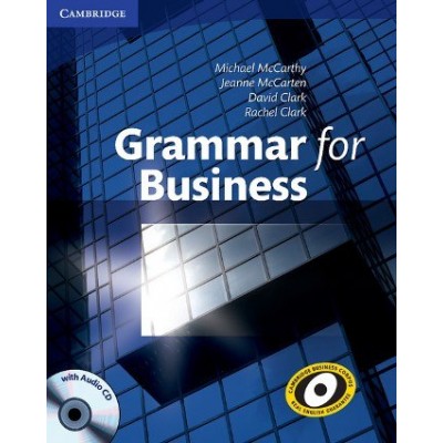 Граматика Grammar for Business with Audio CD McCarthy, M ISBN 9780521727204 заказать онлайн оптом Украина