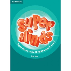 Тести Super Minds 3-4 Tests CD-ROM Silva, L ISBN 9781107429635