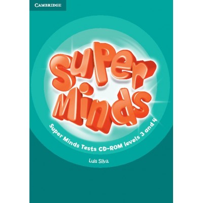 Тести Super Minds 3-4 Tests CD-ROM Silva, L ISBN 9781107429635 заказать онлайн оптом Украина