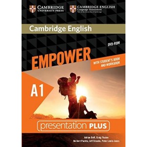 Cambridge English Empower A1 Starter Presentation Plus DVD-ROM ISBN 9781107466081
