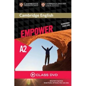 Книга Cambridge English Empower A2 Elementary Class DVD ISBN 9781107466364