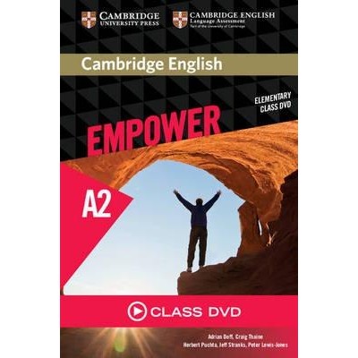 Книга Cambridge English Empower A2 Elementary Class DVD ISBN 9781107466364 заказать онлайн оптом Украина