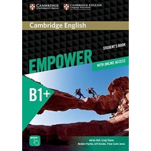 Книга Cambridge English Empower B1 Pre-Intermediate SB with Online Assessment and Practice, and Online WB Doff, A.
