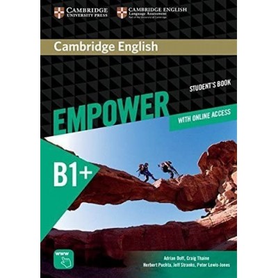 Книга Cambridge English Empower B1 Pre-Intermediate SB with Online Assessment and Practice, and Online WB Doff, A. заказать онлайн оптом Украина