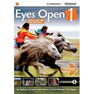 Підручник Eyes Open Level 1 Students Book with Online Workbook and Online Practice Goldstein, B ISBN 9781107467286