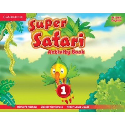 Робочий зошит Super Safari 1 Activity Book Puchta, H ISBN 9781107476691 замовити онлайн