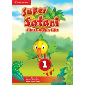 Диск Super Safari 1 Class Audio CDs (2) Puchta, H ISBN 9781107476738