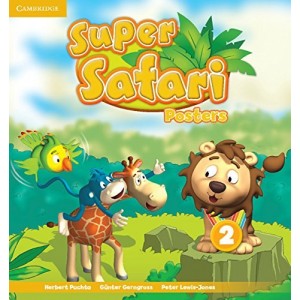 Книга Super Safari 2 Posters (10) Puchta, H ISBN 9781107496620
