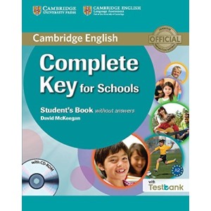 Підручник Complete Key for Schools Students Book without key with CD-ROM with Testbank ISBN 9781107501546